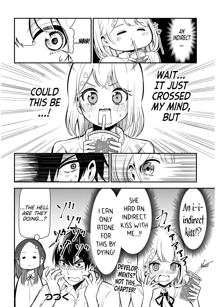 Nega-kun and Posi-chan Chapter 8 10